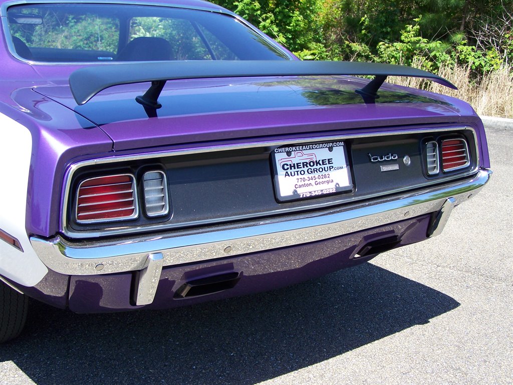1971 Plymouth Cuda - $158,890