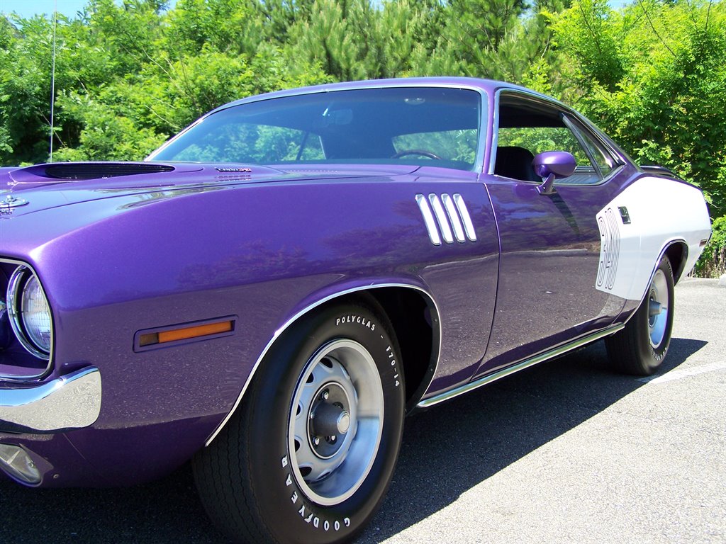 1971 Plymouth Cuda - $158,890