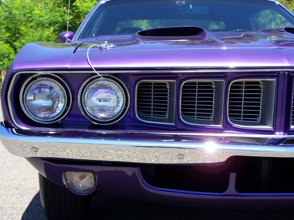 1971 Plymouth Cuda - $158,890