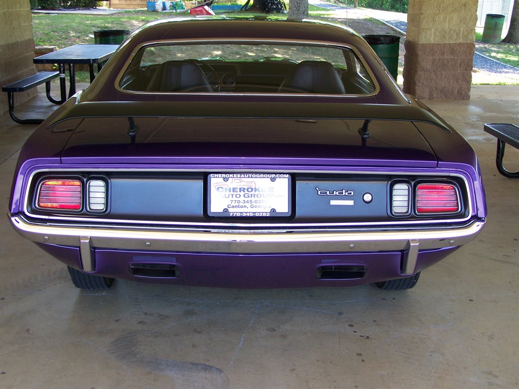1971 Plymouth Cuda - $158,890