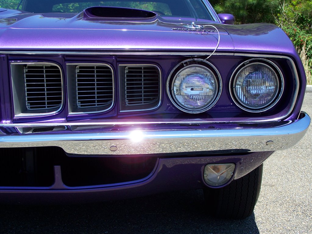 1971 Plymouth Cuda - $158,890