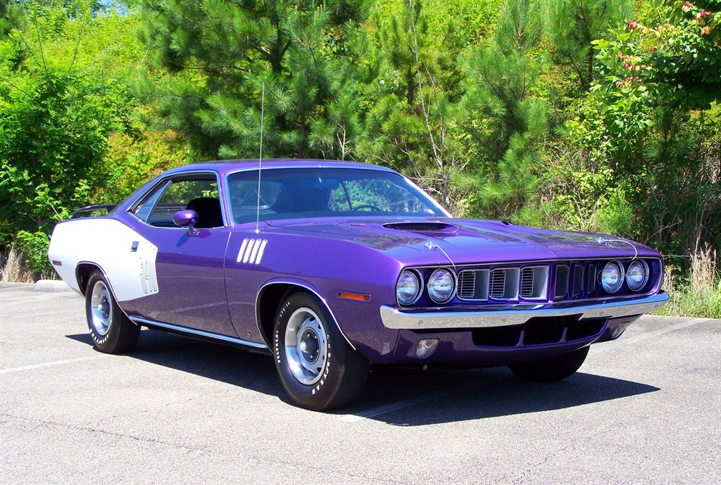 1971 Plymouth Cuda - $158,890
