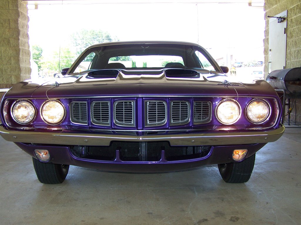 1971 Plymouth Cuda - $158,890