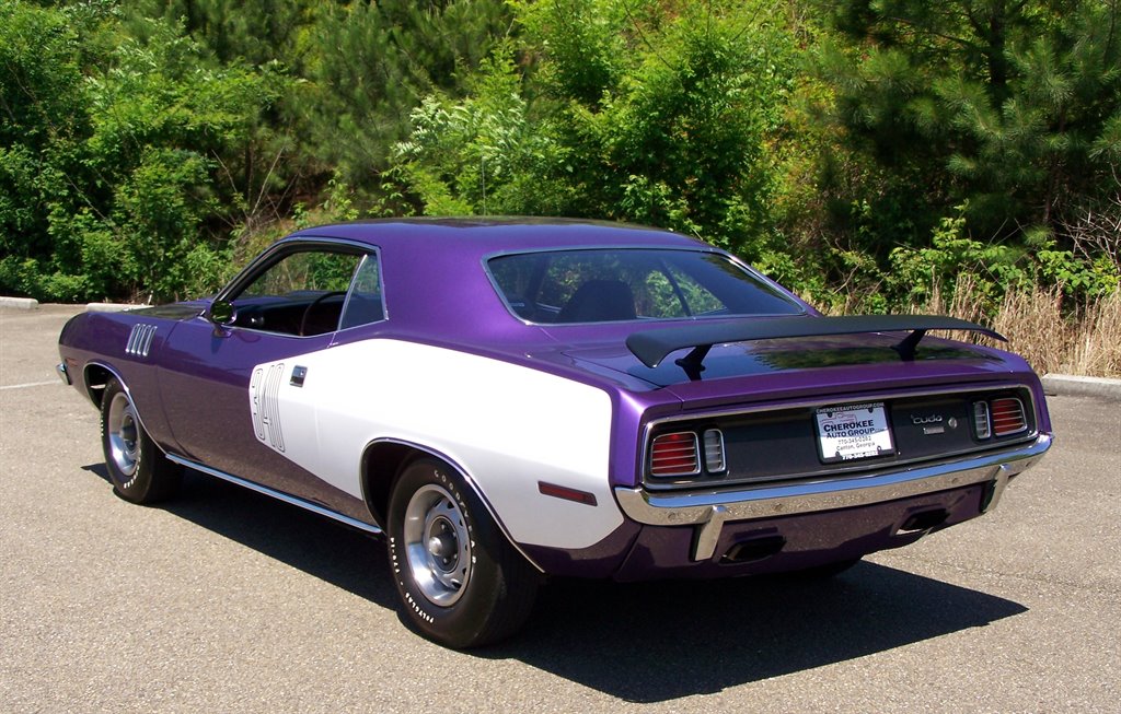 1971 Plymouth Cuda - $158,890