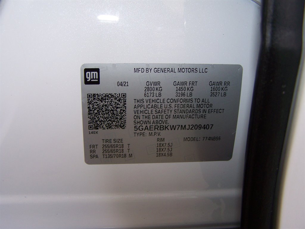 2021 Buick Enclave - $29,890