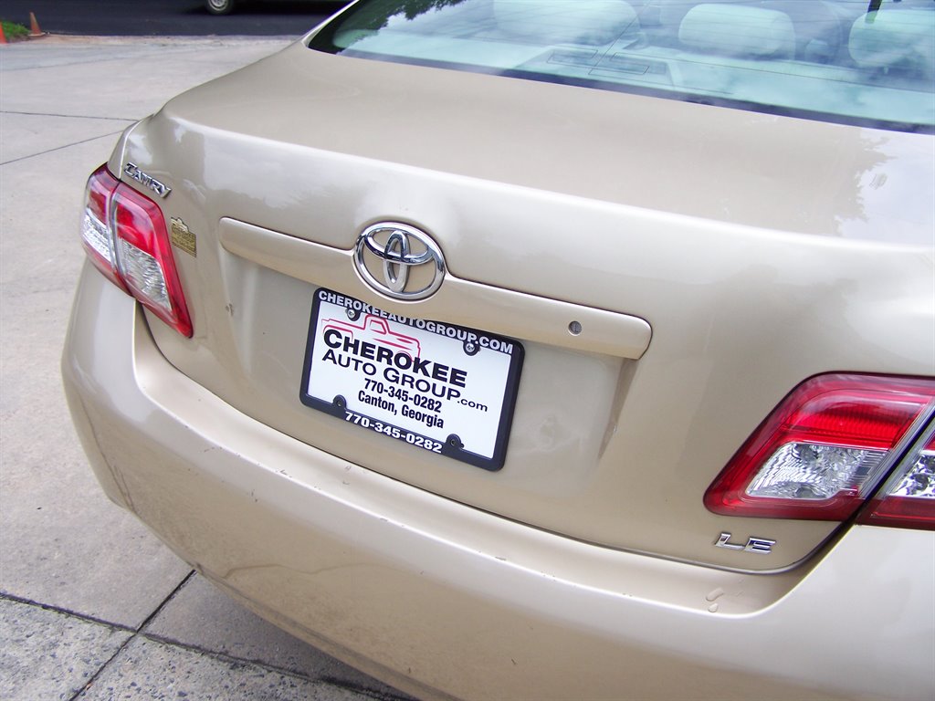 2011 Toyota Camry - $9,890