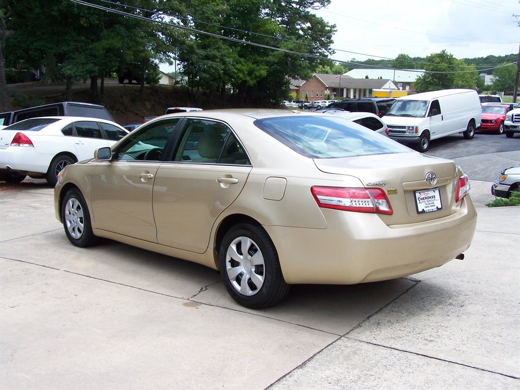 2011 Toyota Camry - $9,890