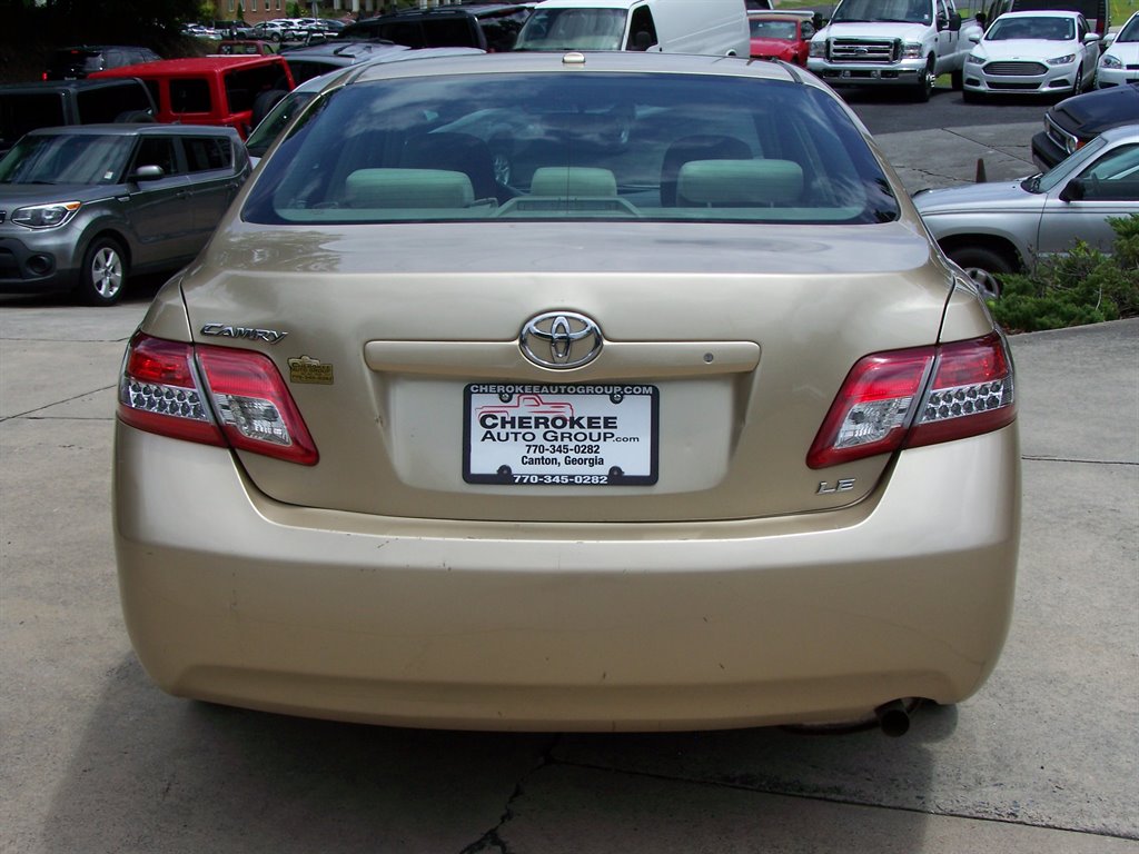 2011 Toyota Camry - $9,890