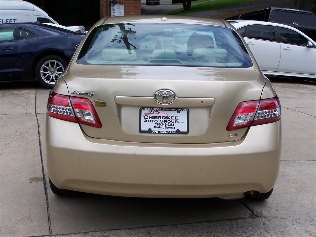 2011 Toyota Camry - $9,890