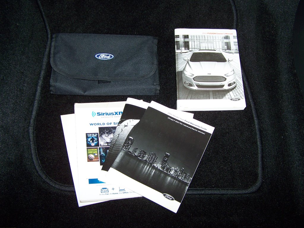 2014 Ford Fusion - $11,890