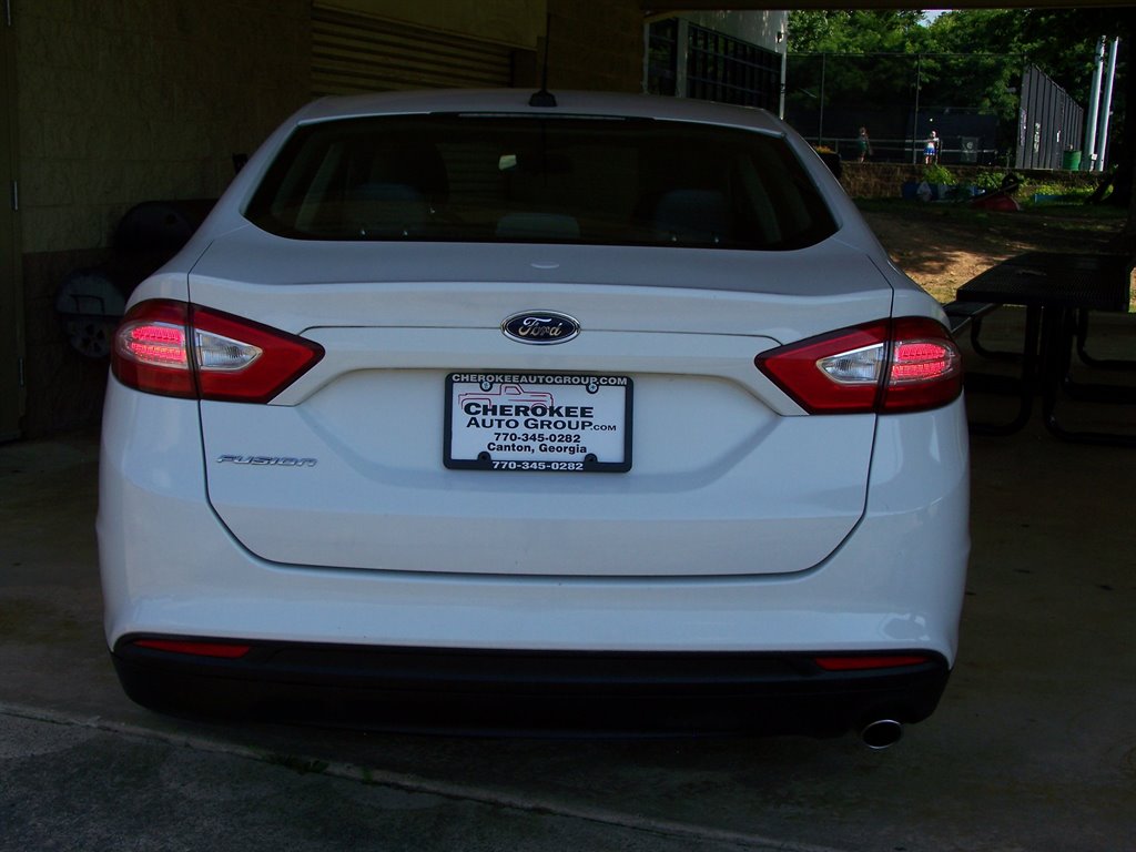 2014 Ford Fusion - $11,890