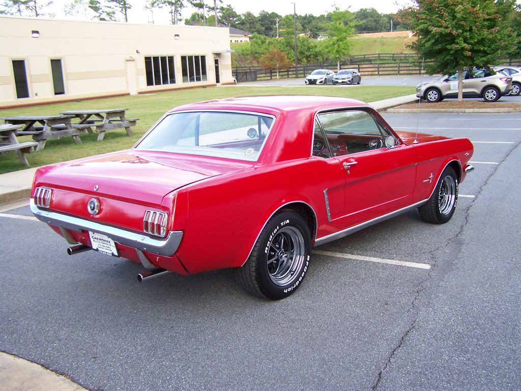 1965 Ford Mustang - $24,890