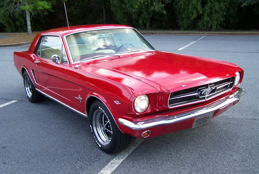 1965 Ford Mustang - $24,890
