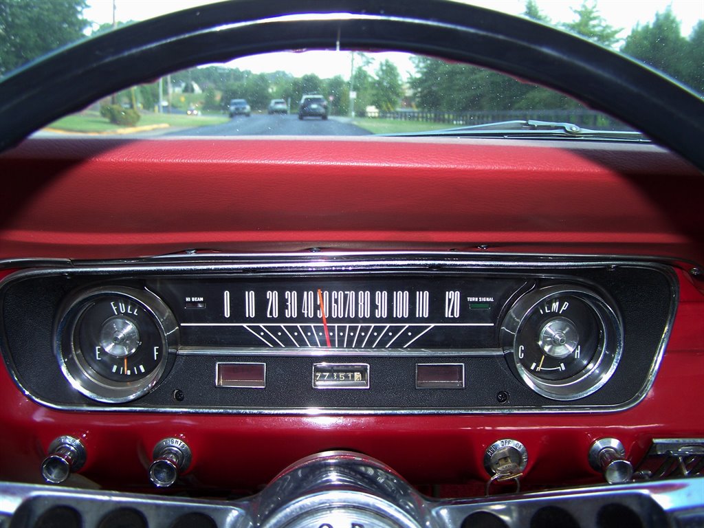 1965 Ford Mustang - $24,890