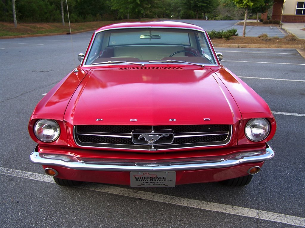 1965 Ford Mustang - $24,890