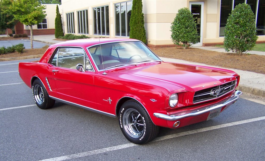1965 Ford Mustang - $24,890