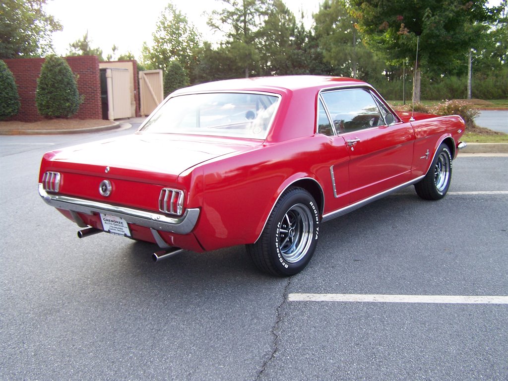 1965 Ford Mustang - $24,890