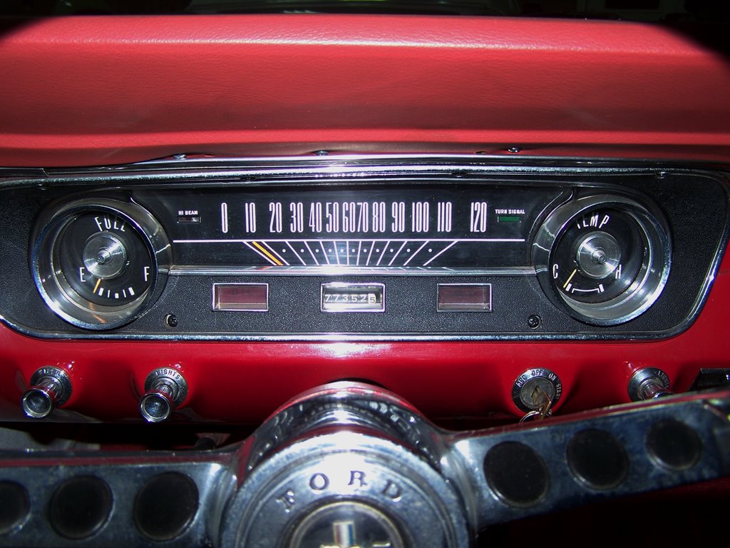 1965 Ford Mustang - $24,890