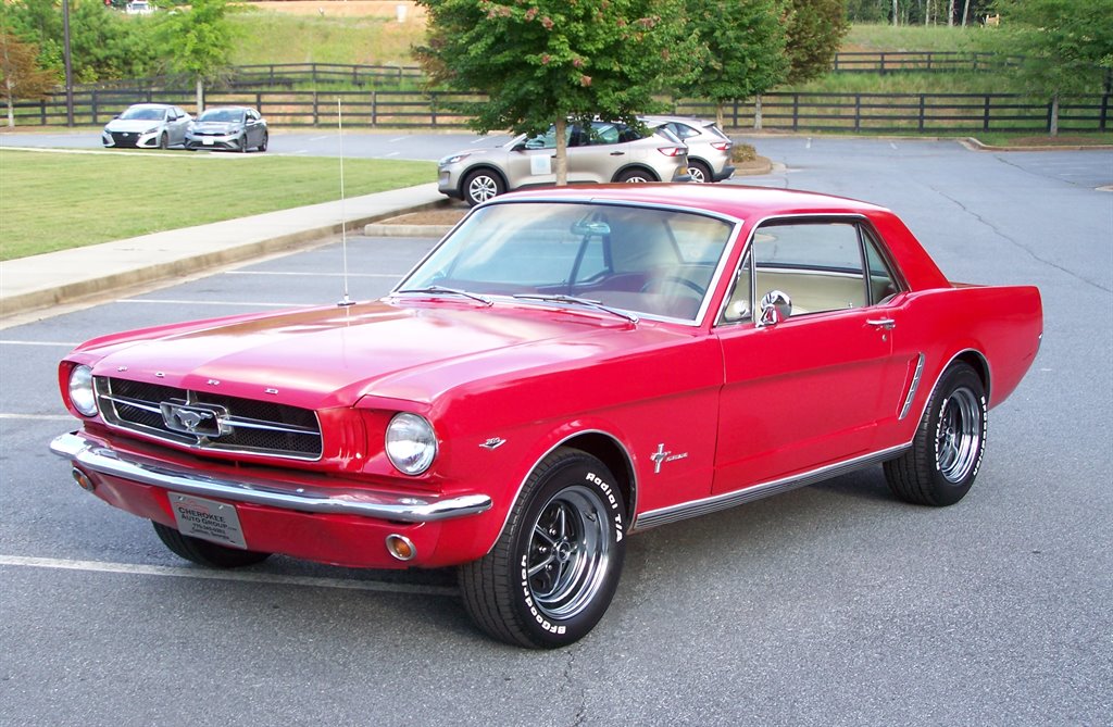 1965 Ford Mustang - $24,890
