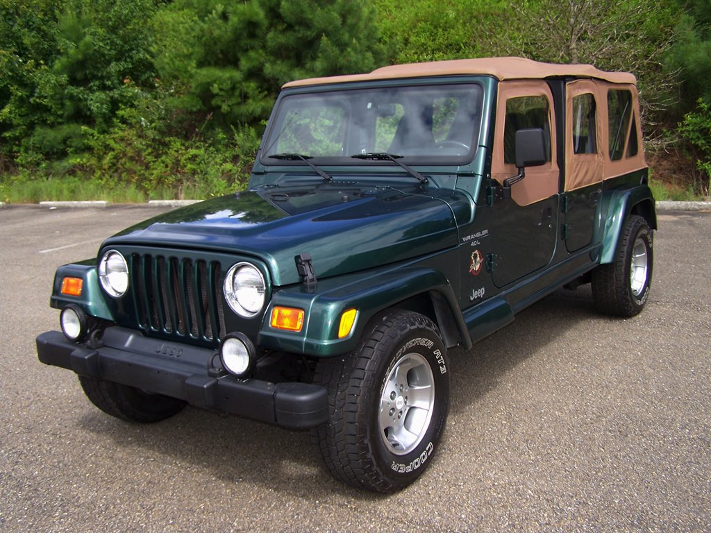 2000 Jeep Wrangler