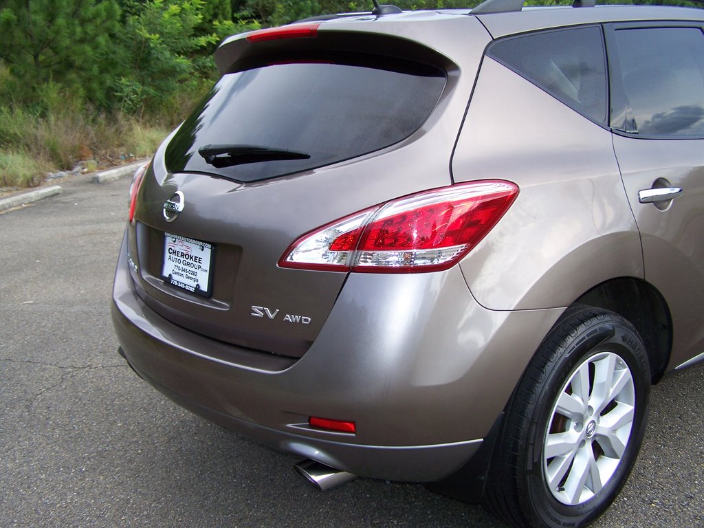 2011 Nissan Murano - $8,990