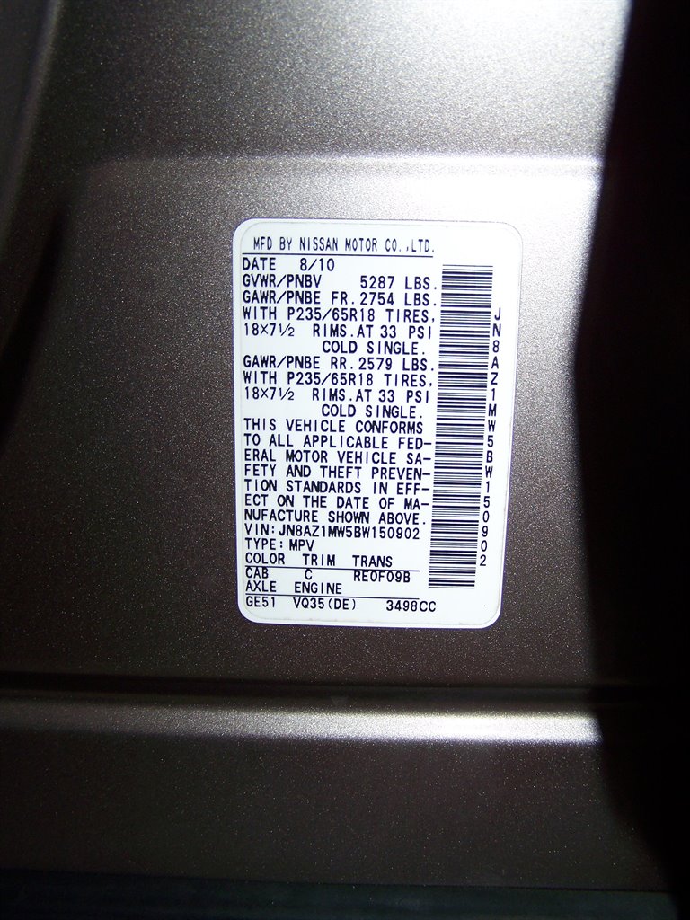 2011 Nissan Murano - $8,990