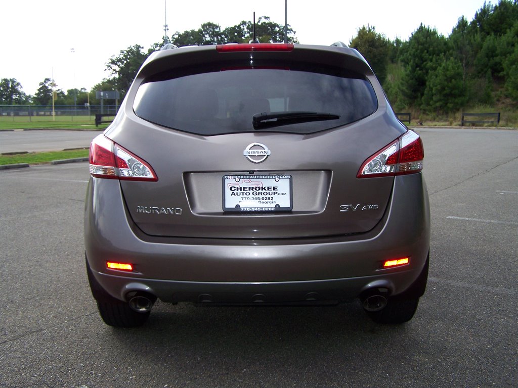 2011 Nissan Murano - $8,990