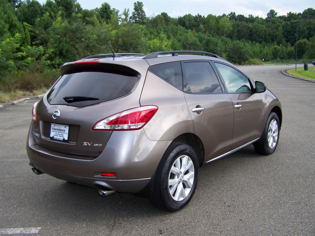 2011 Nissan Murano - $8,990