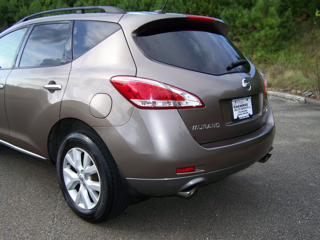 2011 Nissan Murano - $8,990