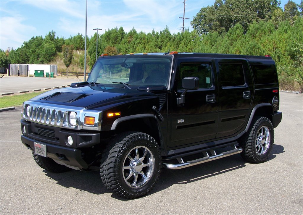2005 HUMMER H2
