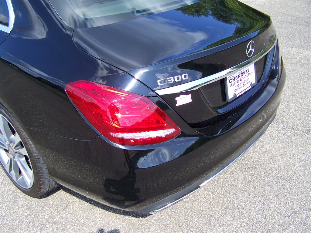 2015 Mercedes-Benz C-Class - $12,890