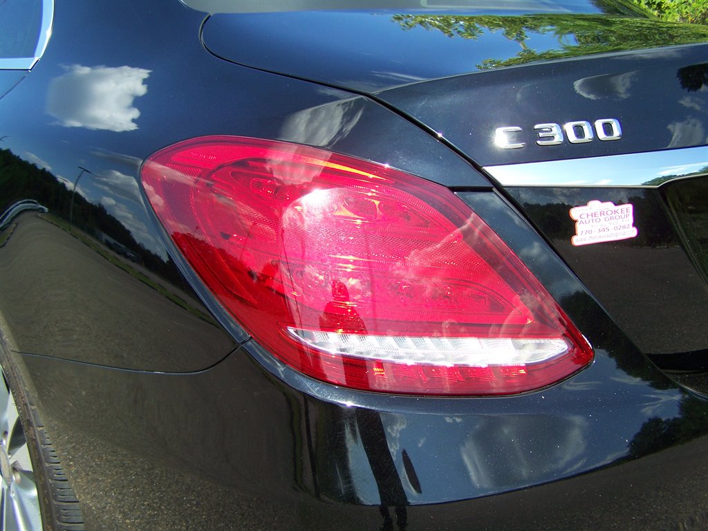 2015 Mercedes-Benz C-Class - $12,890