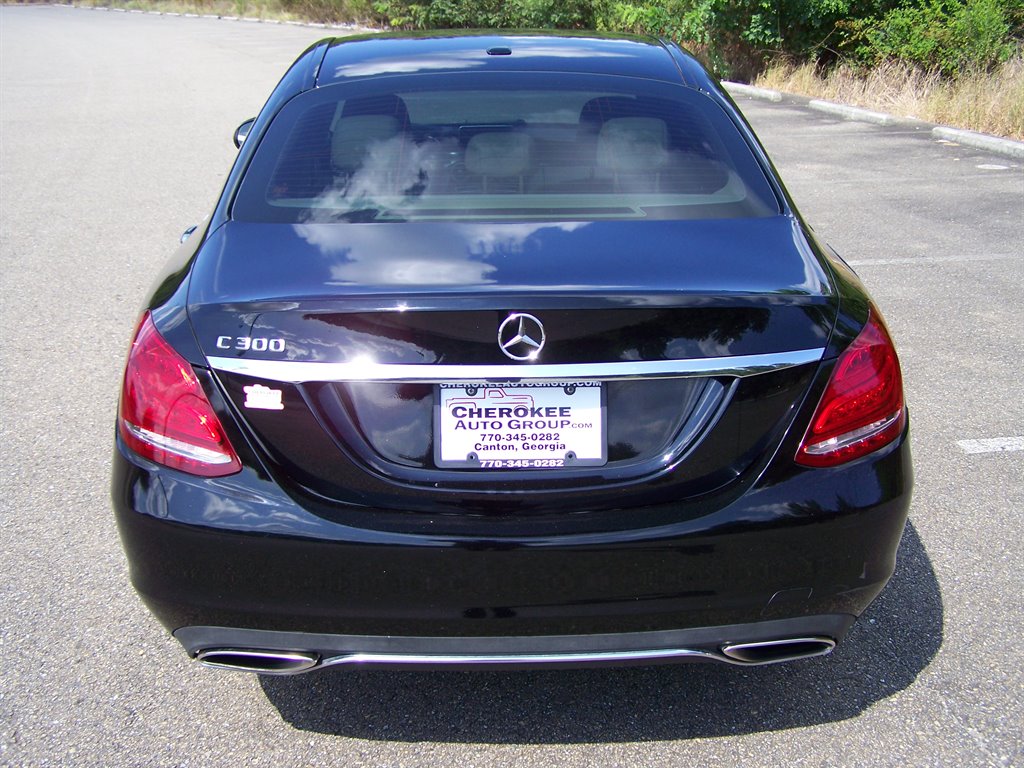 2015 Mercedes-Benz C-Class - $12,890
