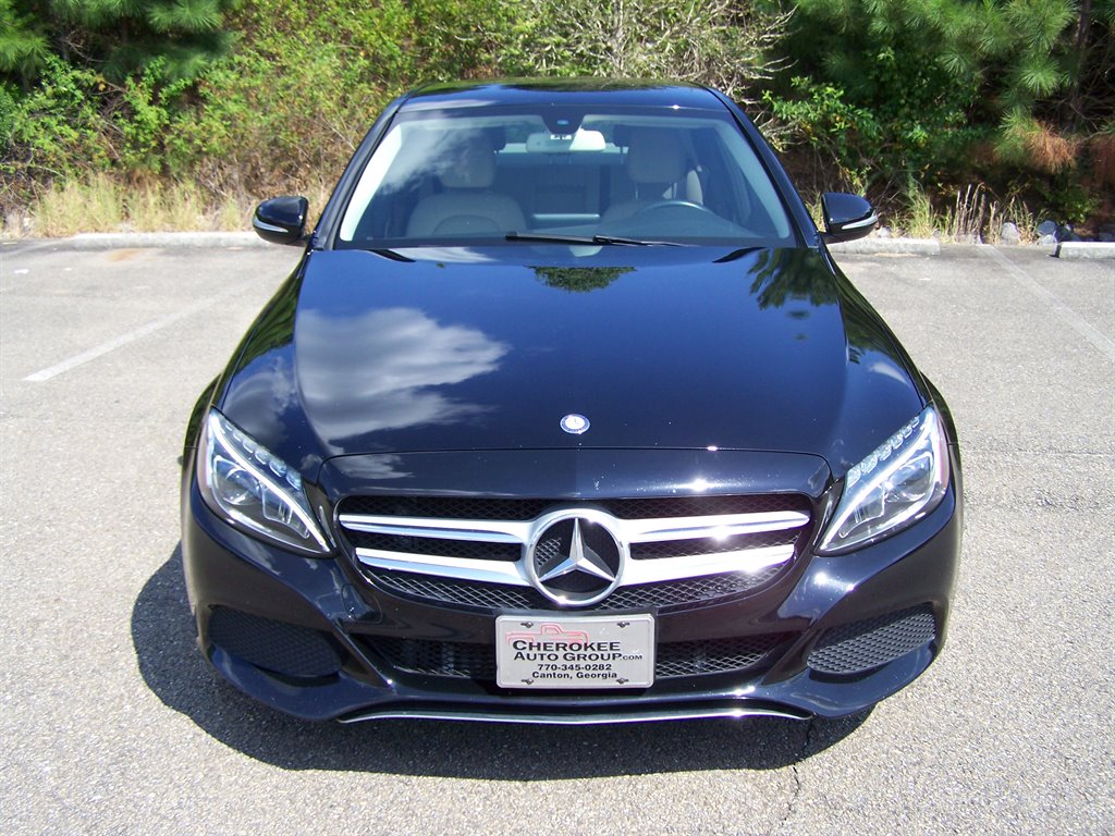 2015 Mercedes-Benz C-Class - $12,890