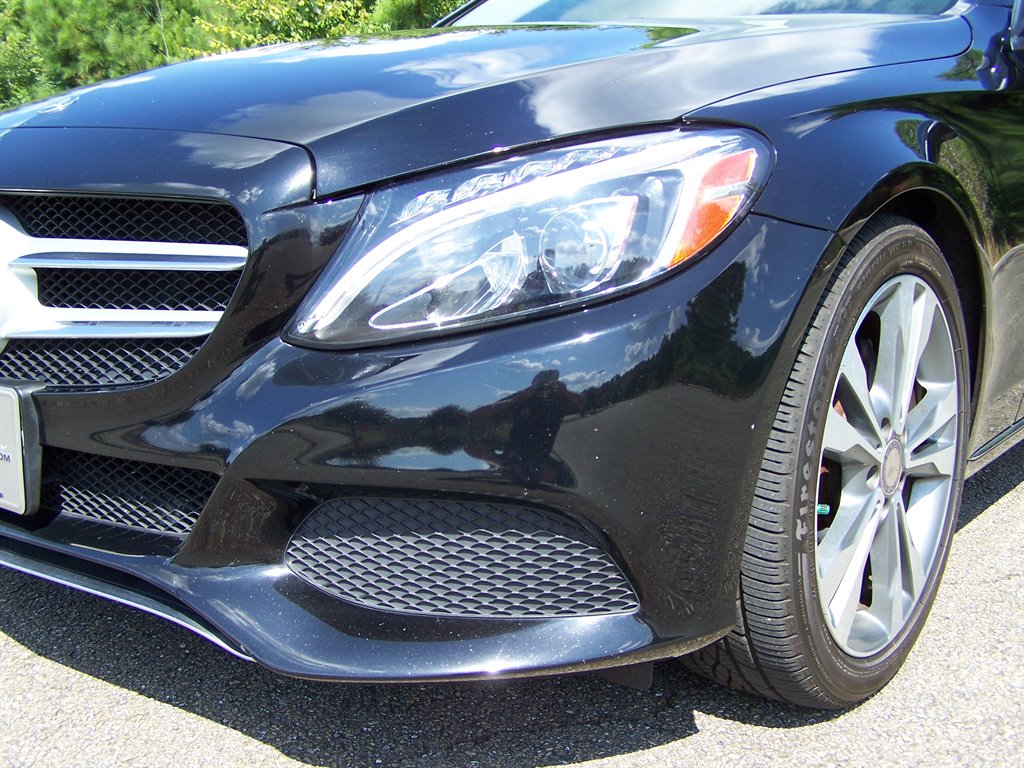 2015 Mercedes-Benz C-Class - $12,890
