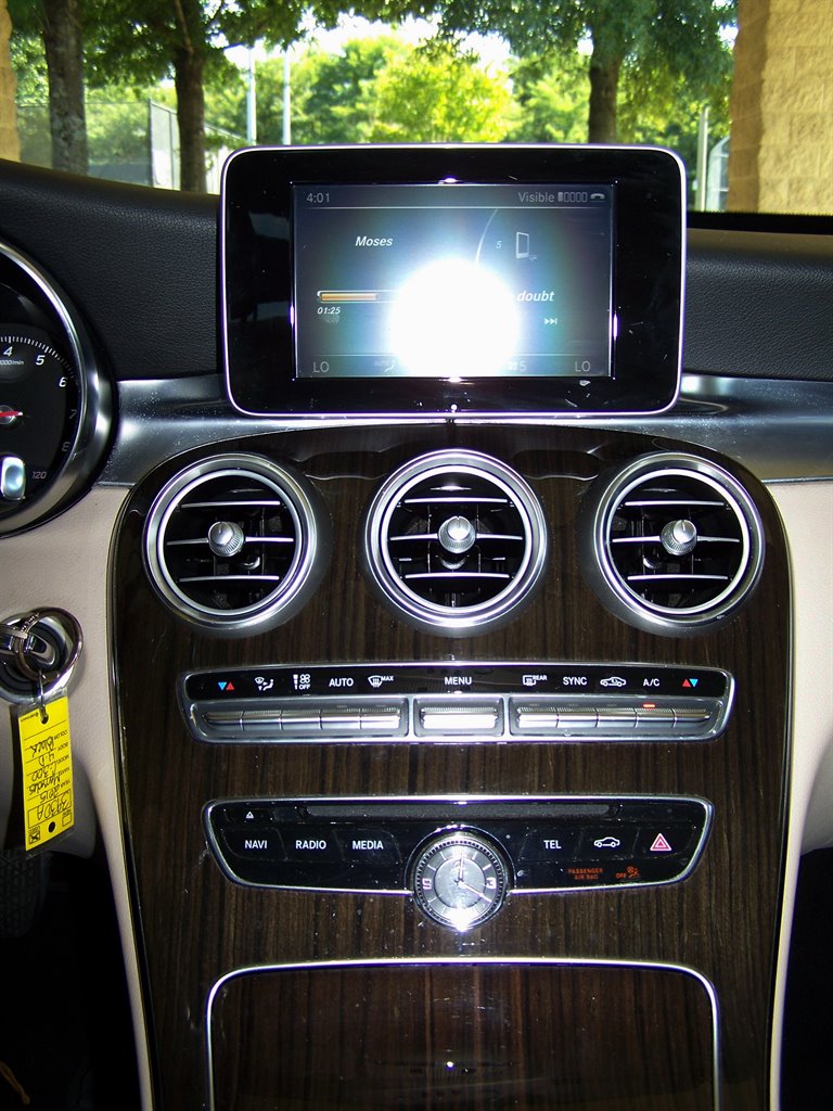 2015 Mercedes-Benz C-Class - $12,890