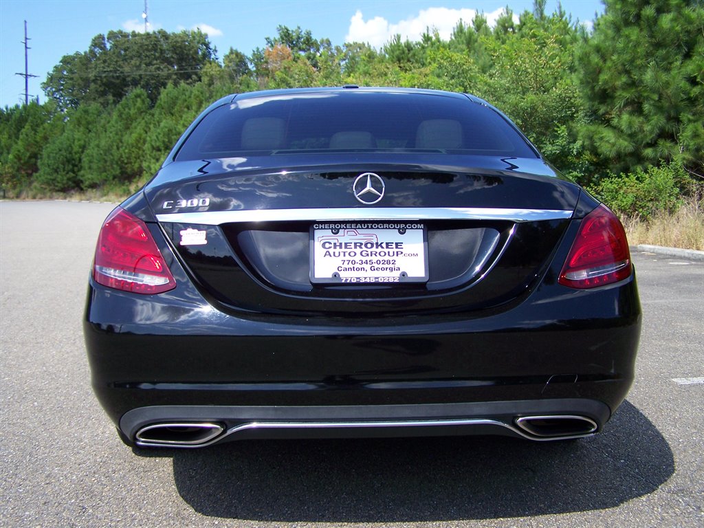 2015 Mercedes-Benz C-Class - $12,890