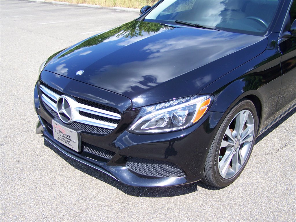 2015 Mercedes-Benz C-Class - $12,890