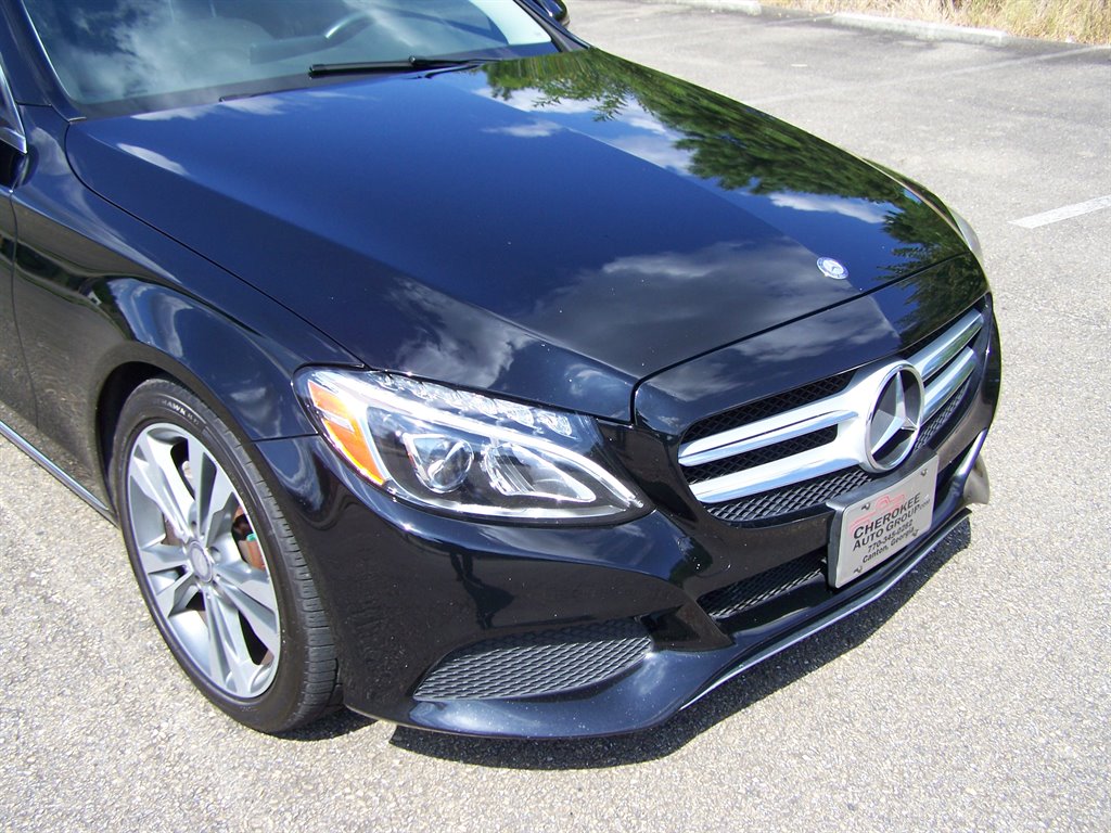 2015 Mercedes-Benz C-Class - $12,890