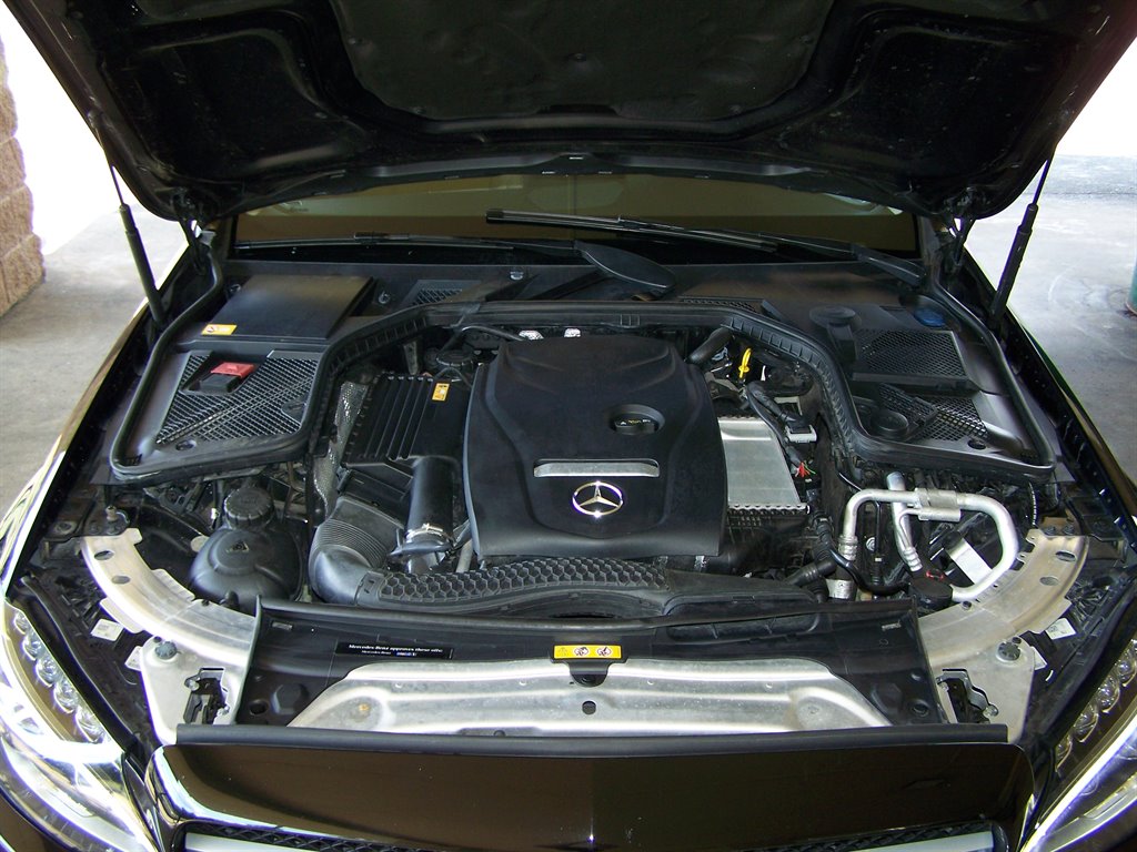 2015 Mercedes-Benz C-Class - $12,890