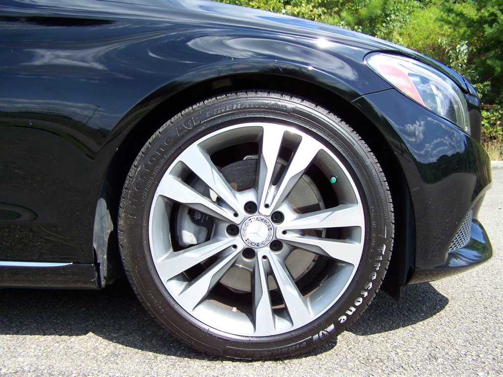 2015 Mercedes-Benz C-Class - $12,890