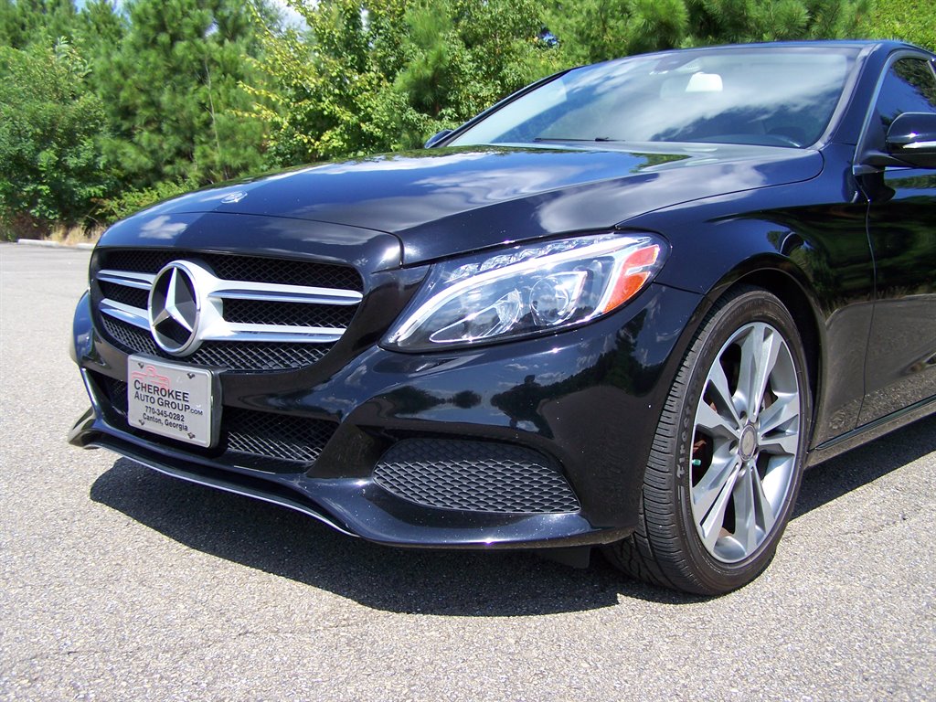 2015 Mercedes-Benz C-Class - $12,890