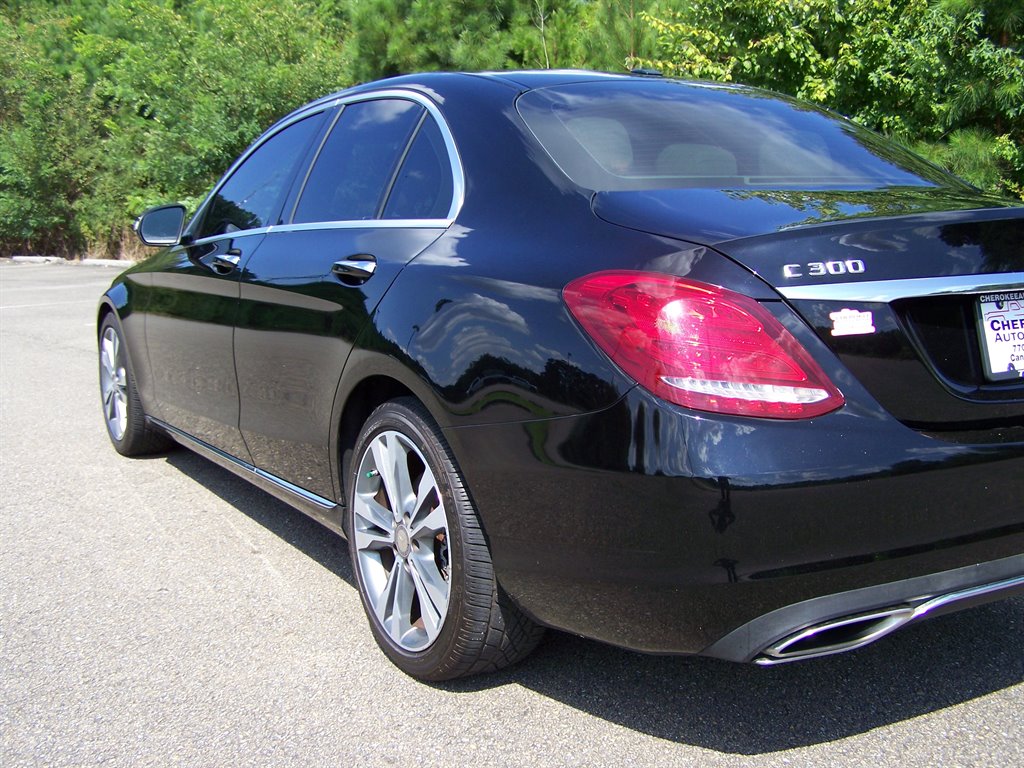 2015 Mercedes-Benz C-Class - $12,890