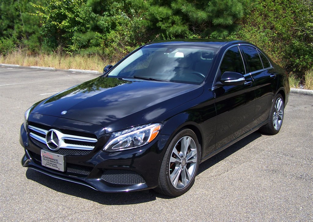 2015 Mercedes-Benz C-Class - $12,890