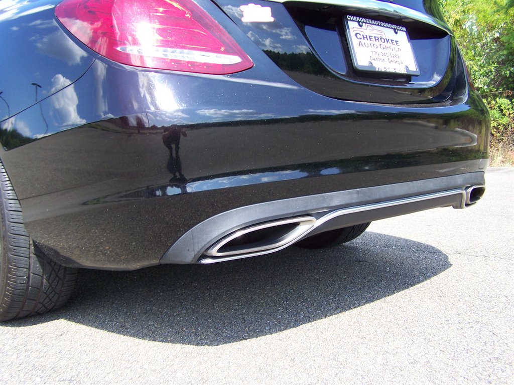 2015 Mercedes-Benz C-Class - $12,890