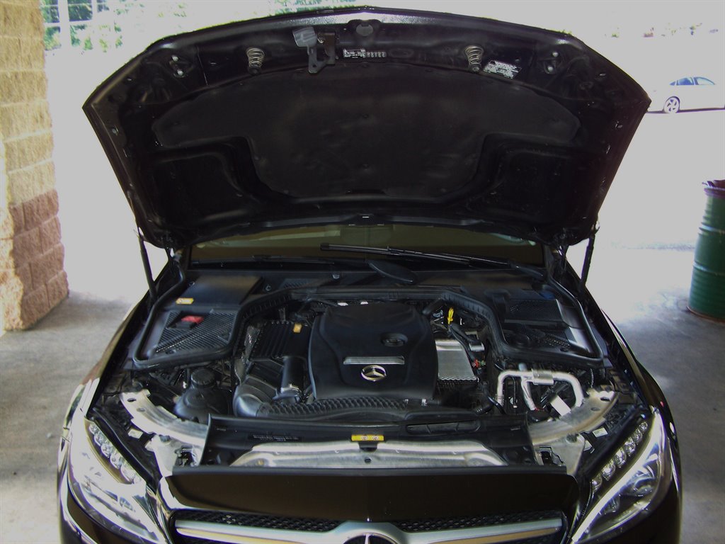 2015 Mercedes-Benz C-Class - $12,890