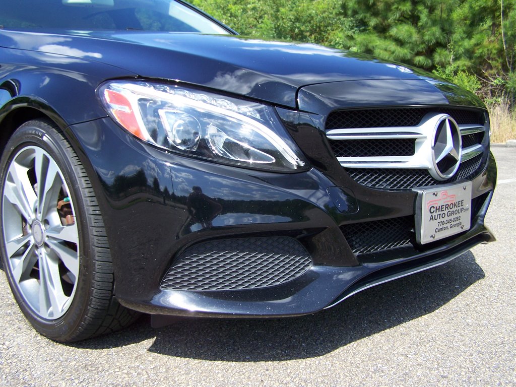 2015 Mercedes-Benz C-Class - $12,890