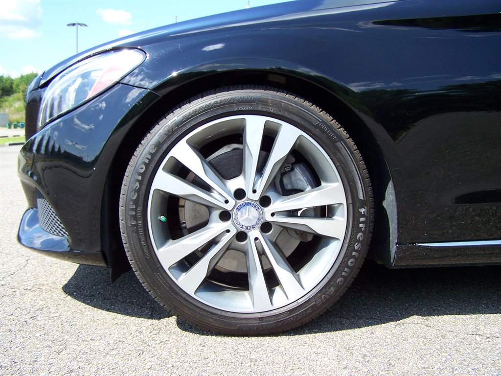 2015 Mercedes-Benz C-Class - $12,890