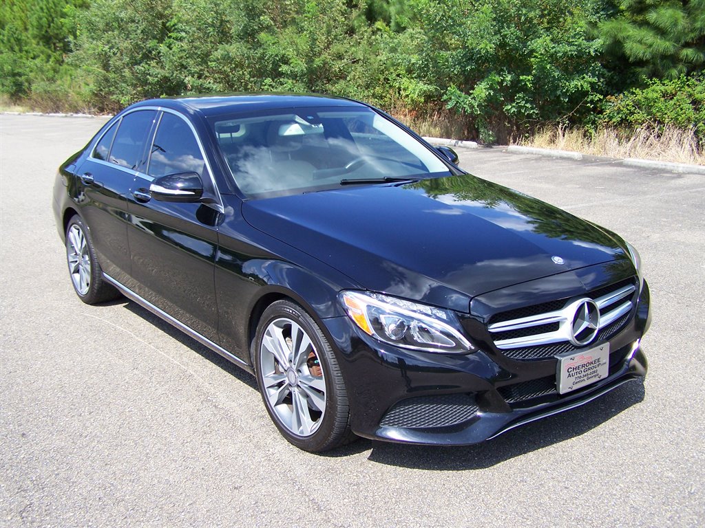 2015 Mercedes-Benz C-Class - $12,890