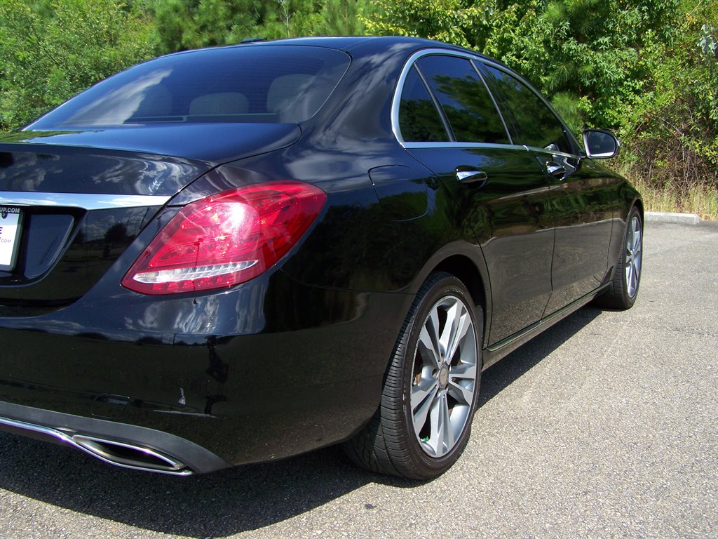 2015 Mercedes-Benz C-Class - $12,890